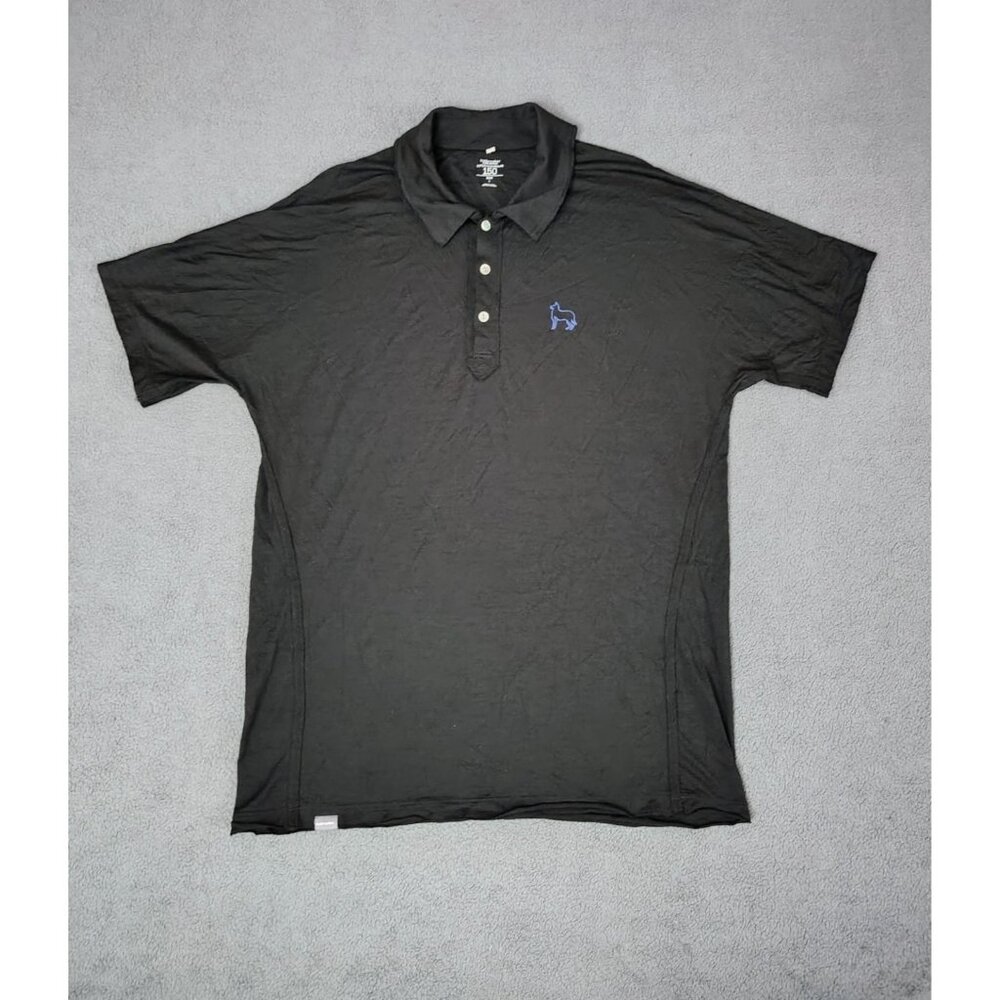 Icebreaker Mens SuperfineUltraLite 150 New Zealand Merino Wool T-Shirt (L) Black